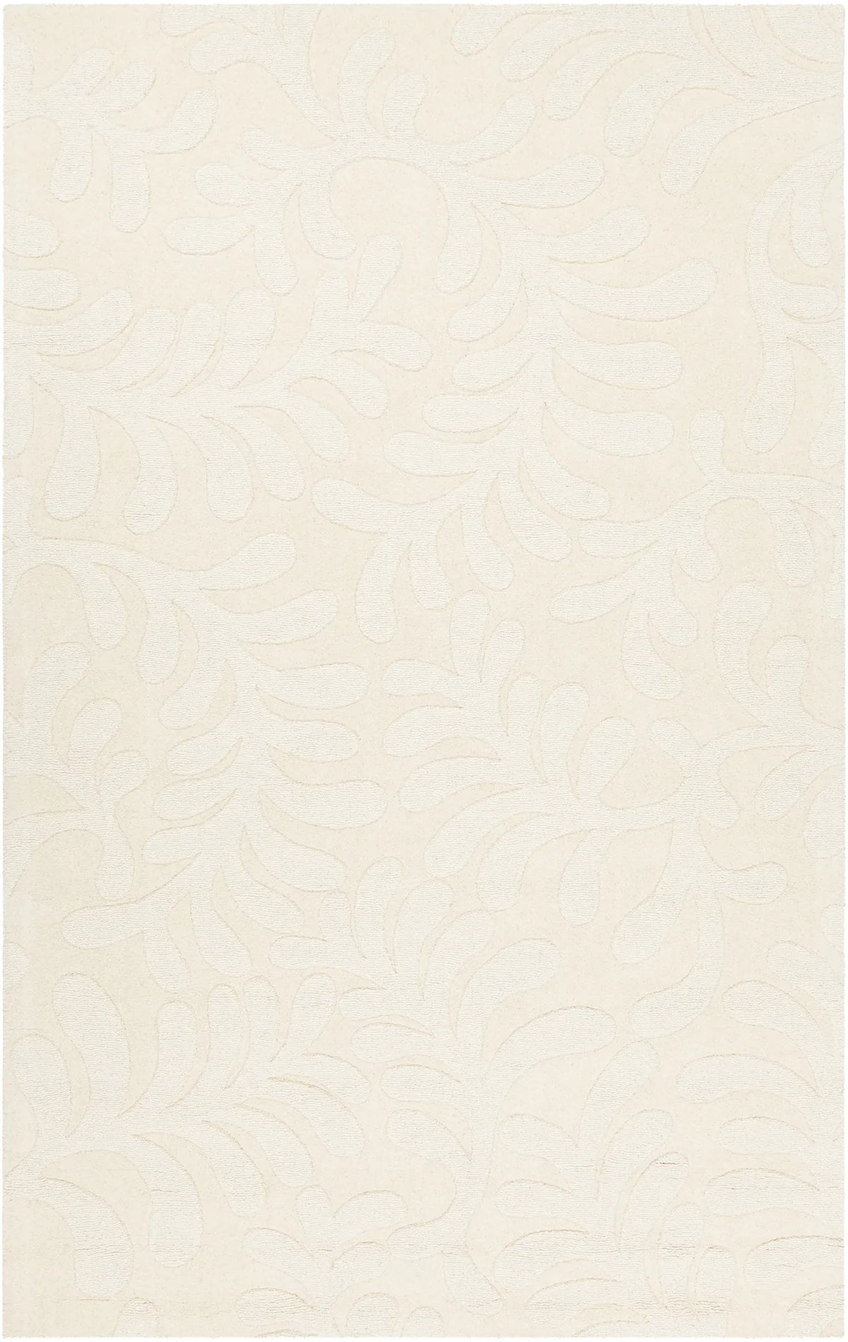 Chandra Mystica MYS-29800 White rug, flat view