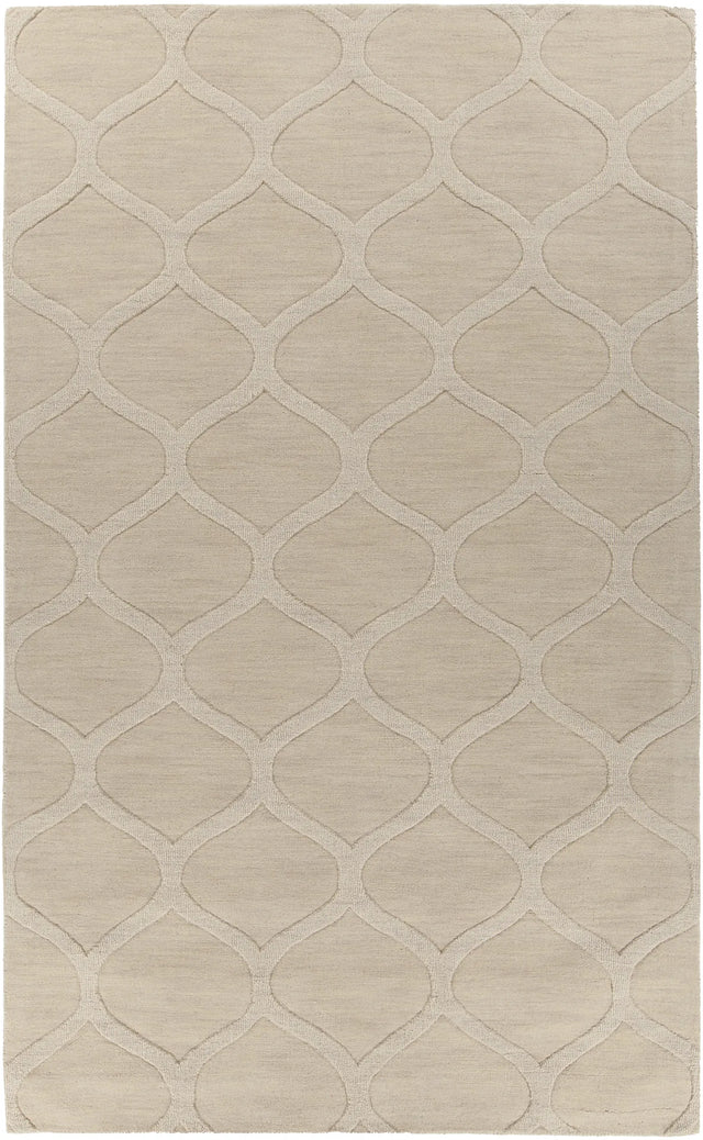 Chandra Mystica MYS-29803 Ivory rug, flat view