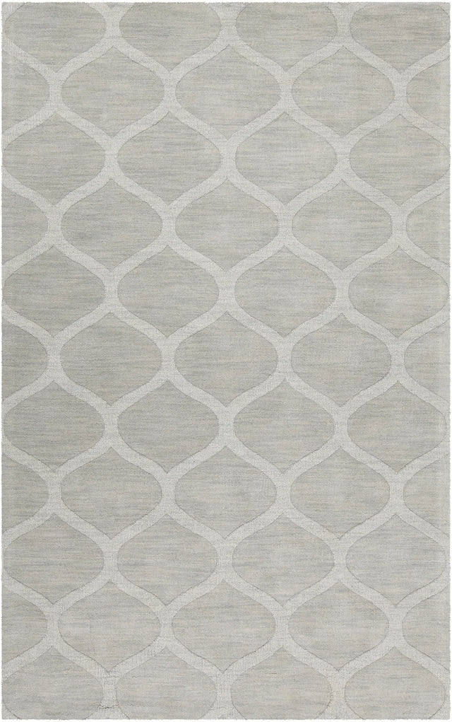 Chandra Mystica MYS-29805 Grey rug, flat view