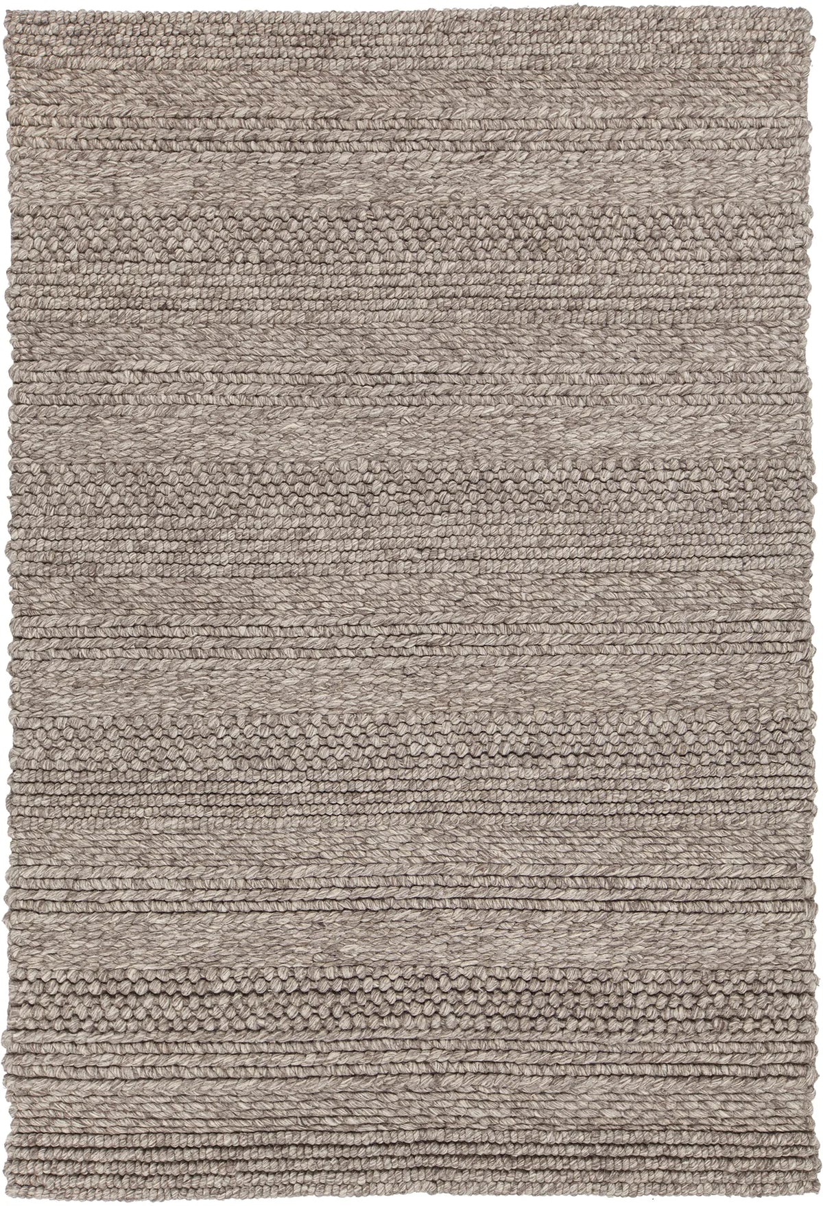 Chandra Naja NAJ-40302 Brown rug, flat view
