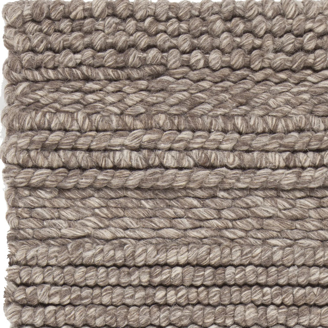 Chandra Naja NAJ-40302 Brown rug, texture close-up