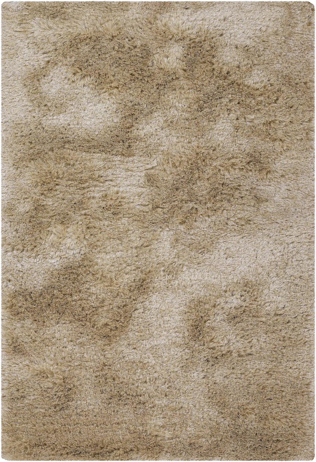 Chandra Naya NAY-18804 Tan and Beige rug, flat view