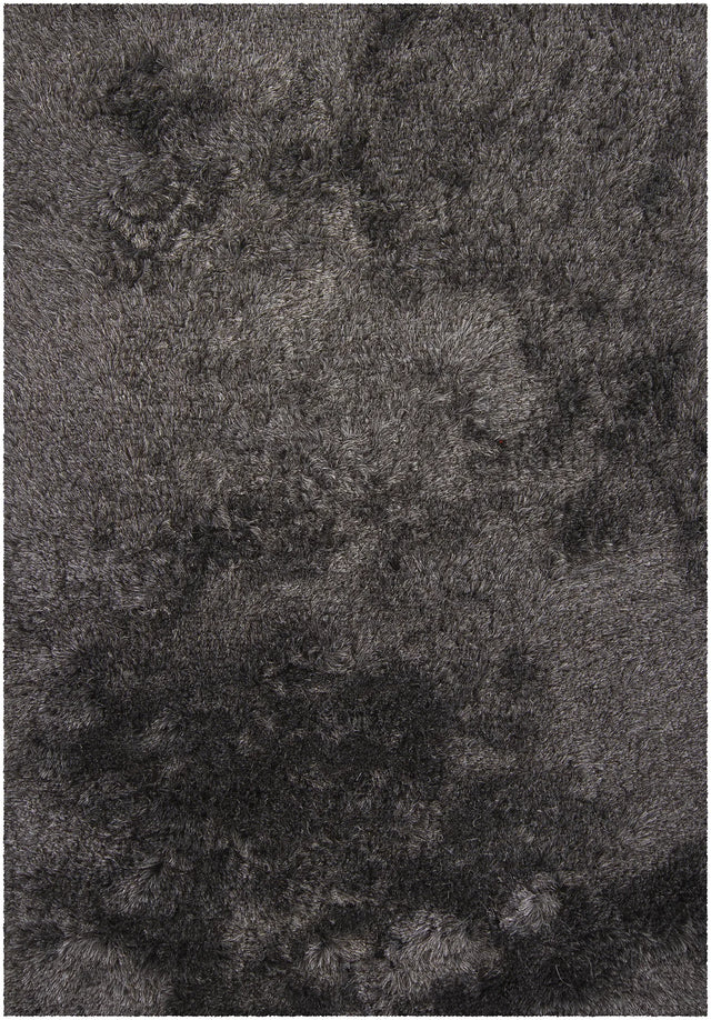 Chandra Naya NAY-18807 Grey and Brown rug, flat view