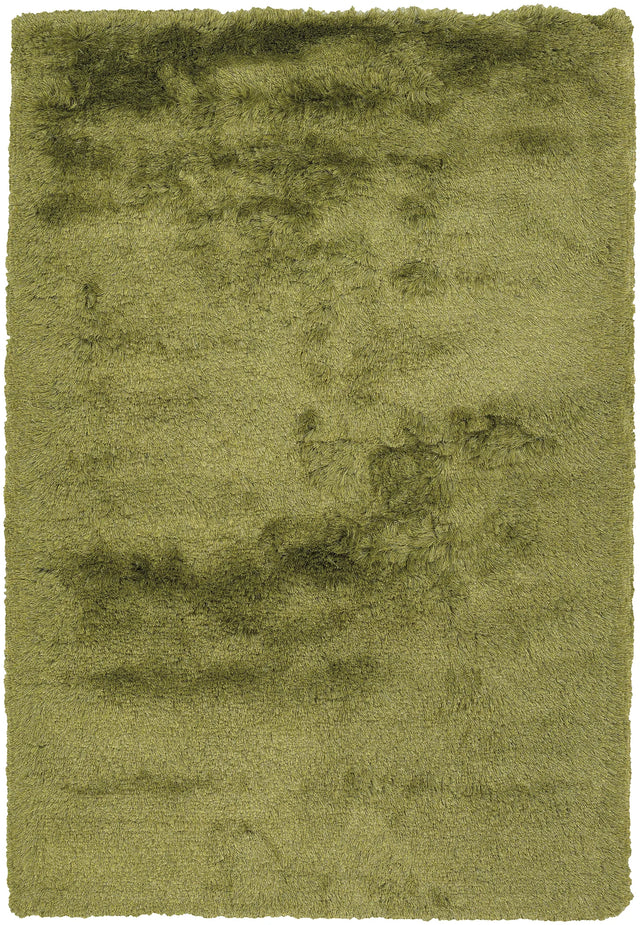 Chandra Naya NAY-18812 Green Mix rug, flat view