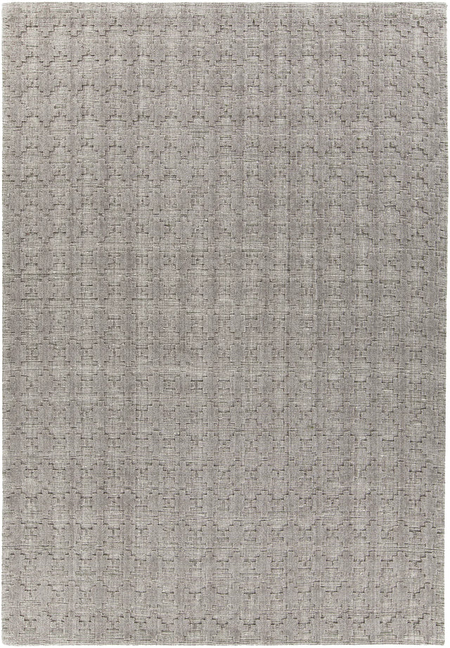 Chandra Netix NET-33200 Grey rug, flat view