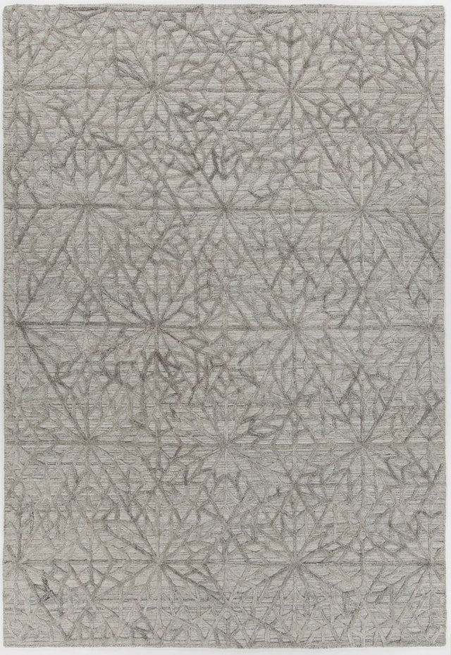 Chandra Nimah NIM-46500 Silver rug, flat view