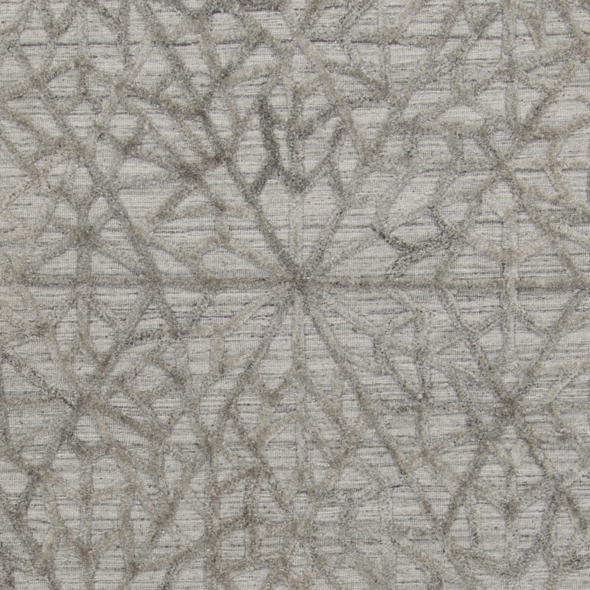 Chandra Nimah NIM-46500 Silver rug, texture close-up