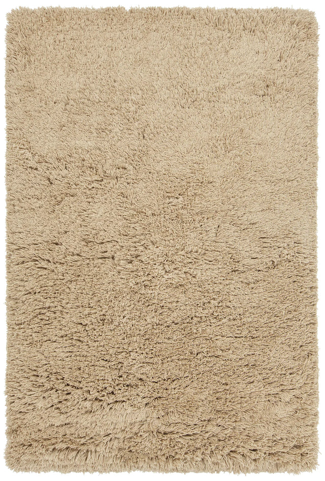 Chandra Noely NOE-43202 Tan rug, flat view