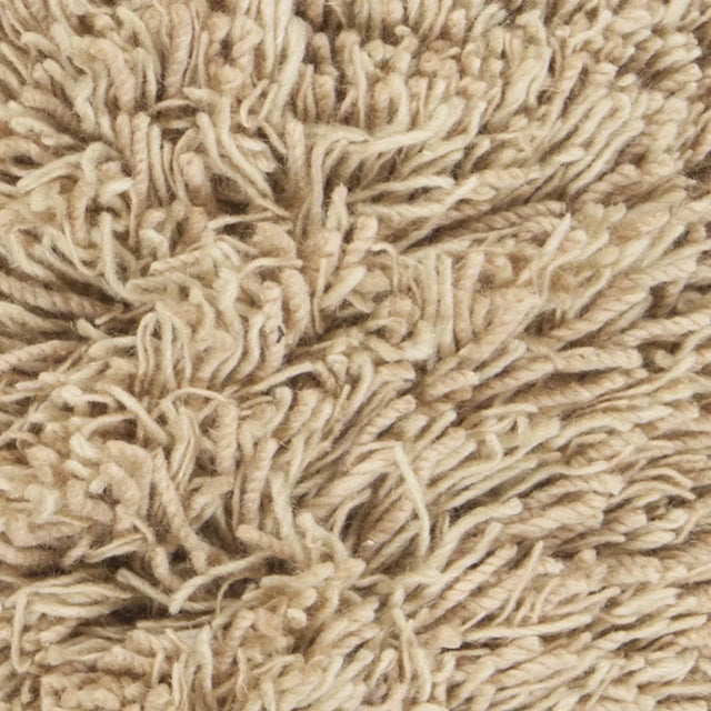 Chandra Noely NOE-43202 Tan rug, texture close-up