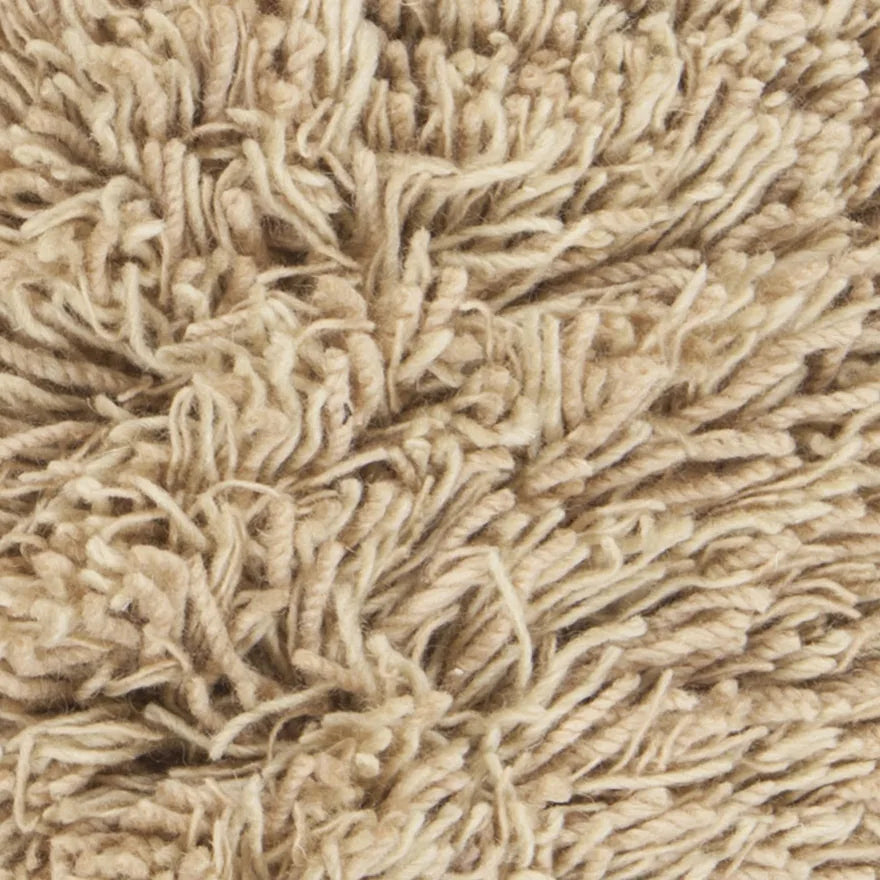 Chandra Noely NOE-43202 Tan rug, texture close-up