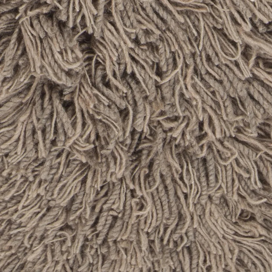 Chandra Noely NOE-43203 Taupe rug, texture close-up