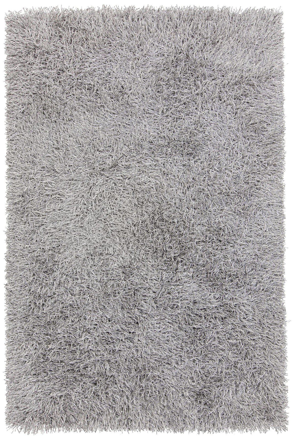 Chandra Nora NOR-44900 White and Black rug, flat view