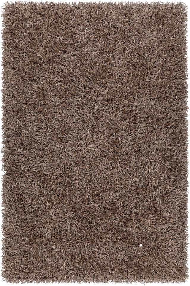 Chandra Nora NOR-44901 Beige and Black rug, flat view
