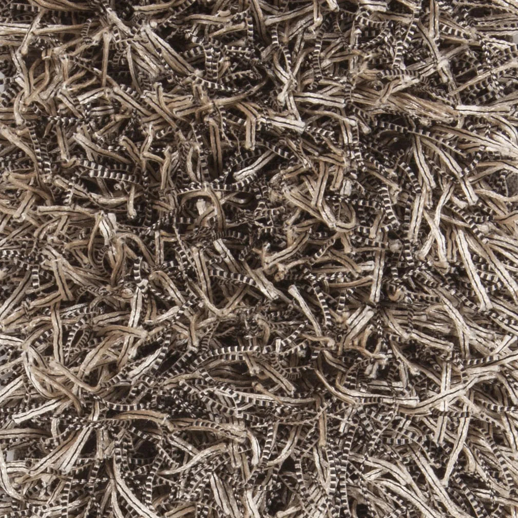 Chandra Nora NOR-44901 Beige and Black rug, texture close-up