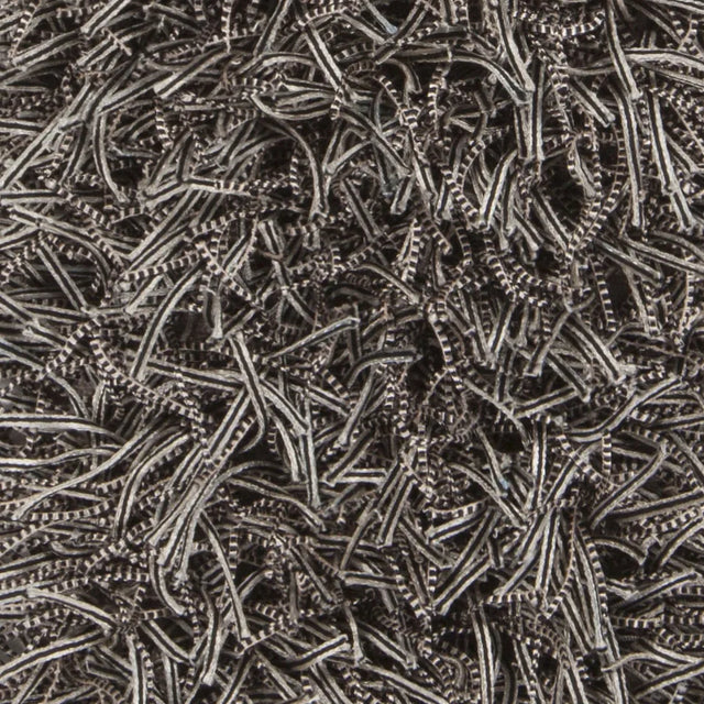 Chandra Nora NOR-44902 Grey and Black rug, texture close-up