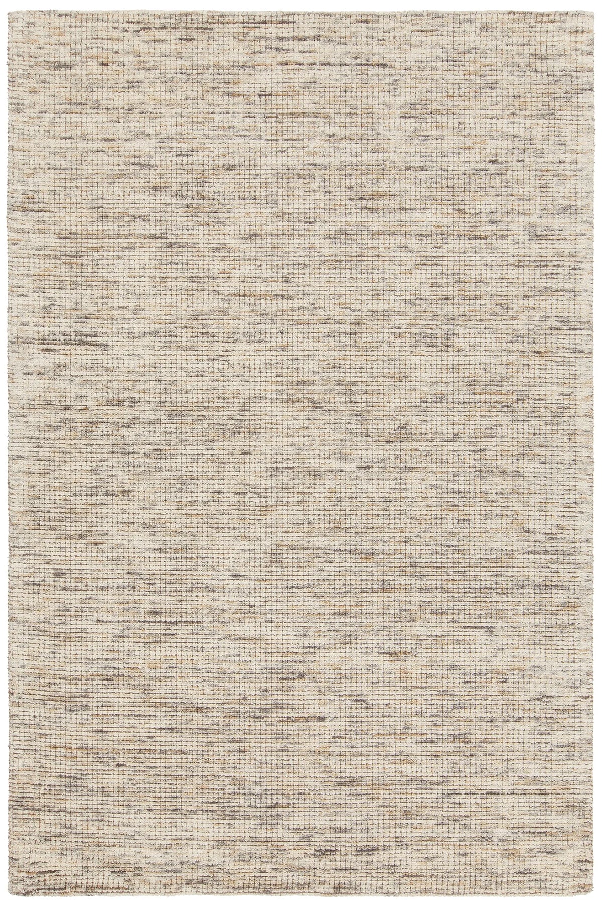 Chandra Oasis OAS-43402 White and Brown rug, flat view