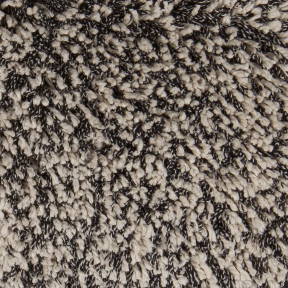 Chandra Olga OLG-47201 Beige and Black rug, texture close-up