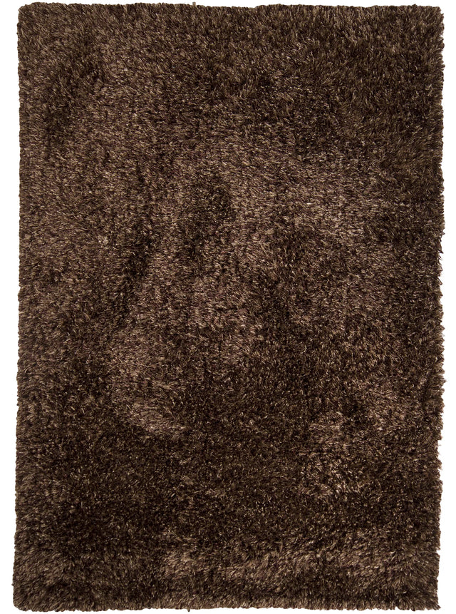 Chandra Orchid ORC-9701 Dark Brown rug, flat view