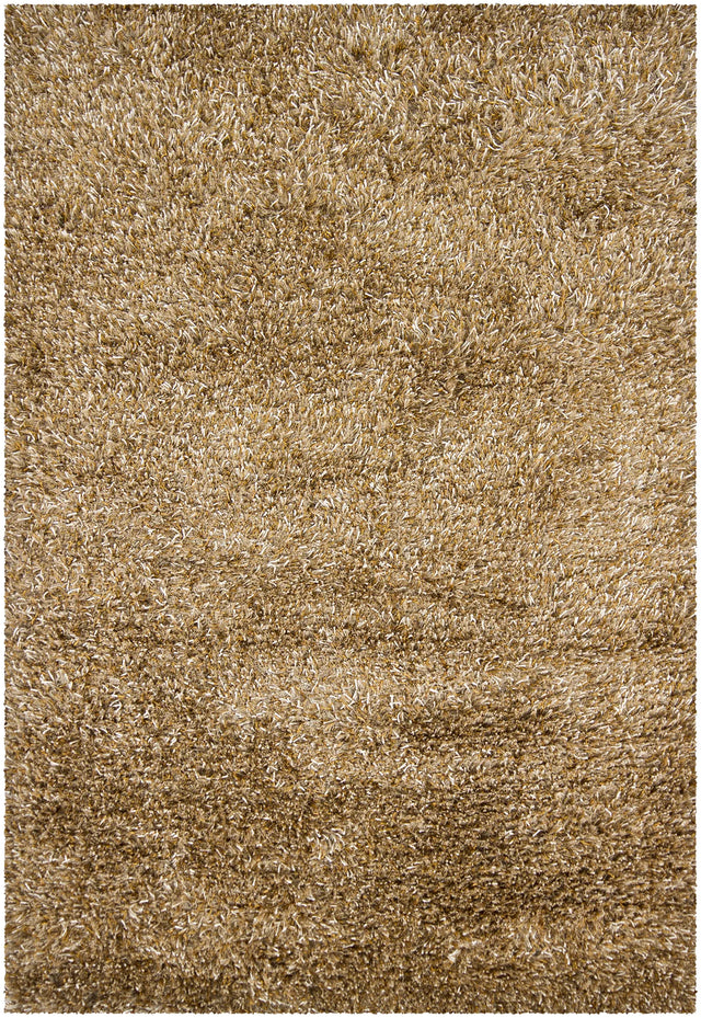 Chandra Orchid ORC-9703 Brown and Tan rug, flat view