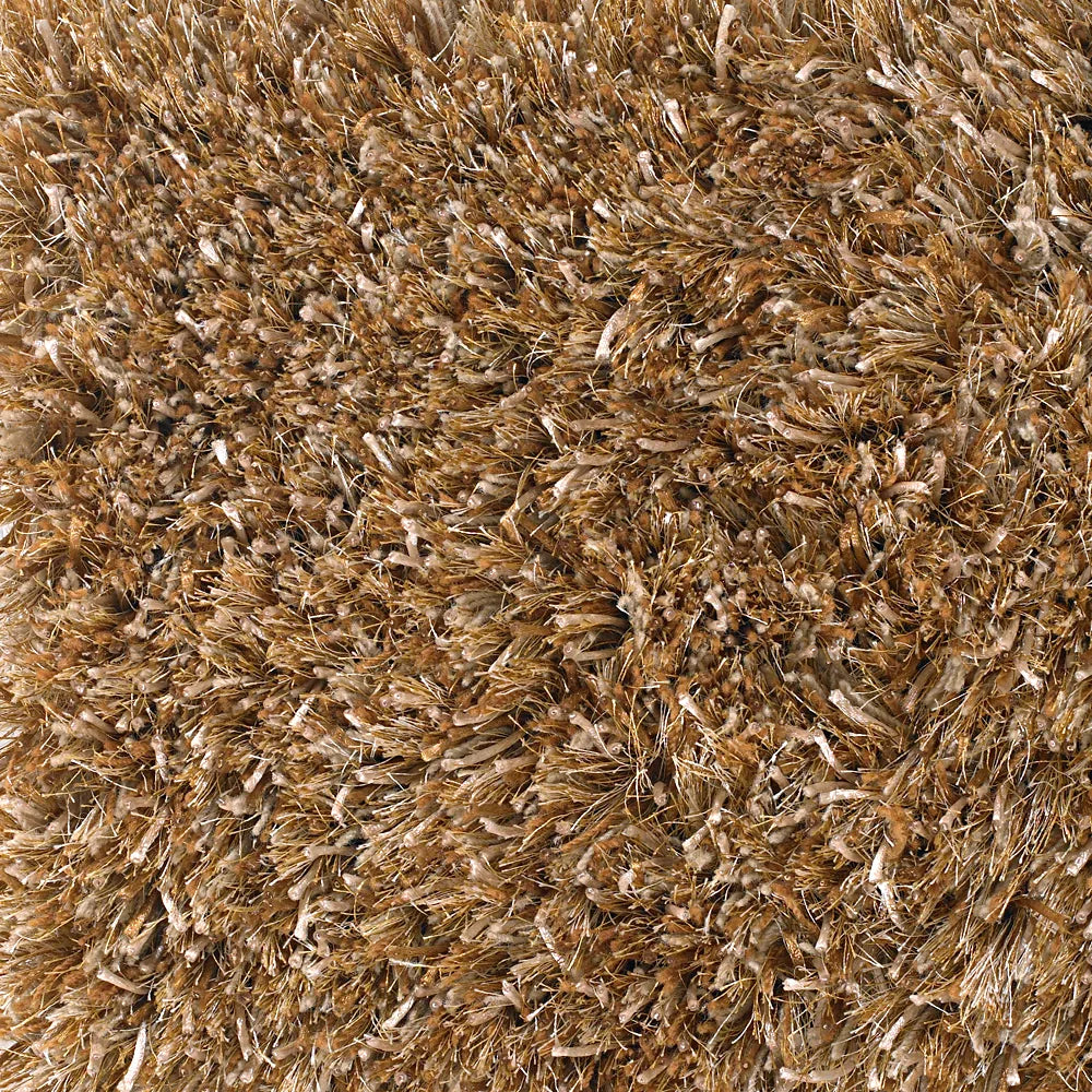 Chandra Orchid ORC-9703 Brown and Tan rug, texture close-up