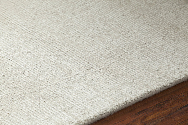 Chandra Orim ORI-26500 Ivory rug, side detail view