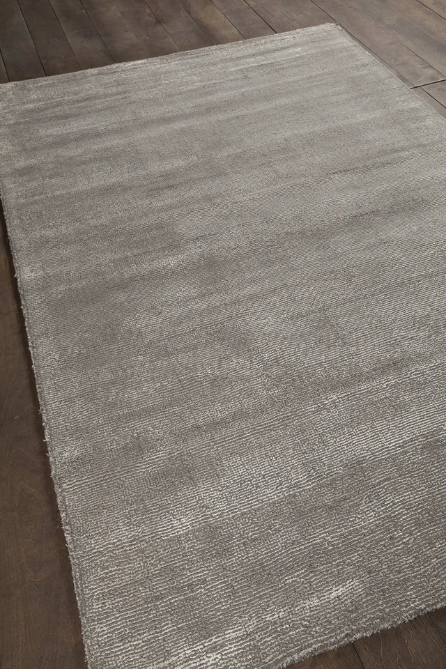 Chandra Orim ORI-26501 Grey rug, angled side view
