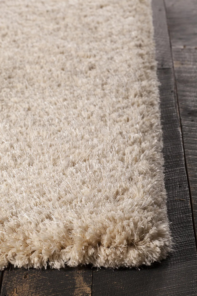 Chandra Osim OSI-35101 Beige rug, corner detail