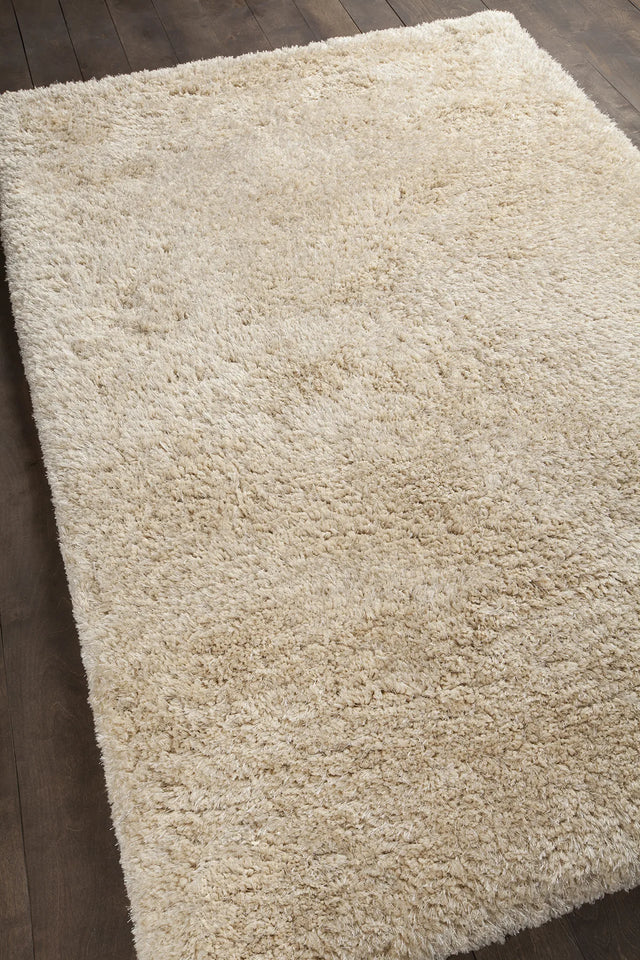 Chandra Osim OSI-35101 Beige rug, angled side view