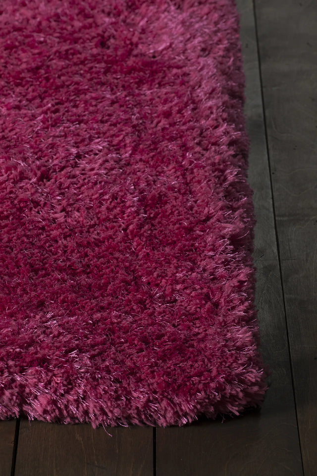Chandra Osim OSI-35105 White rug, corner detail
