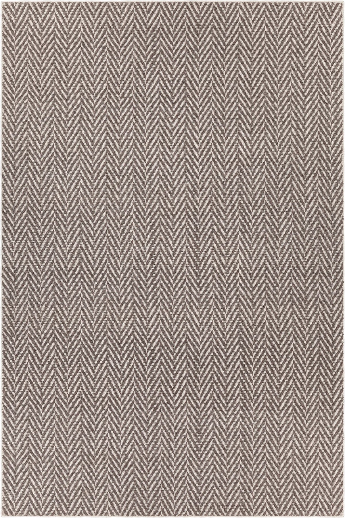 Chandra Paisley PAI-47303 Taupe rug, flat view