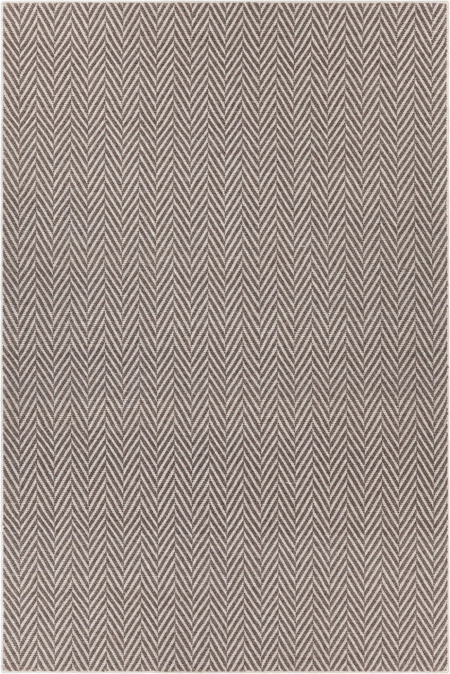 Chandra Paisley PAI-47303 Taupe rug, flat view