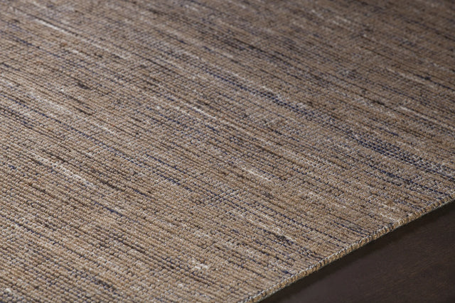 Chandra Pretor PRE-34200 Blue and Natural rug, side detail view