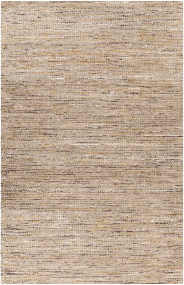 Chandra Pretor PRE-34201 Gold and Natural rug, flat view