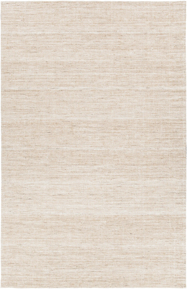 Chandra Pretor PRE-34203 White and Natural rug, flat view