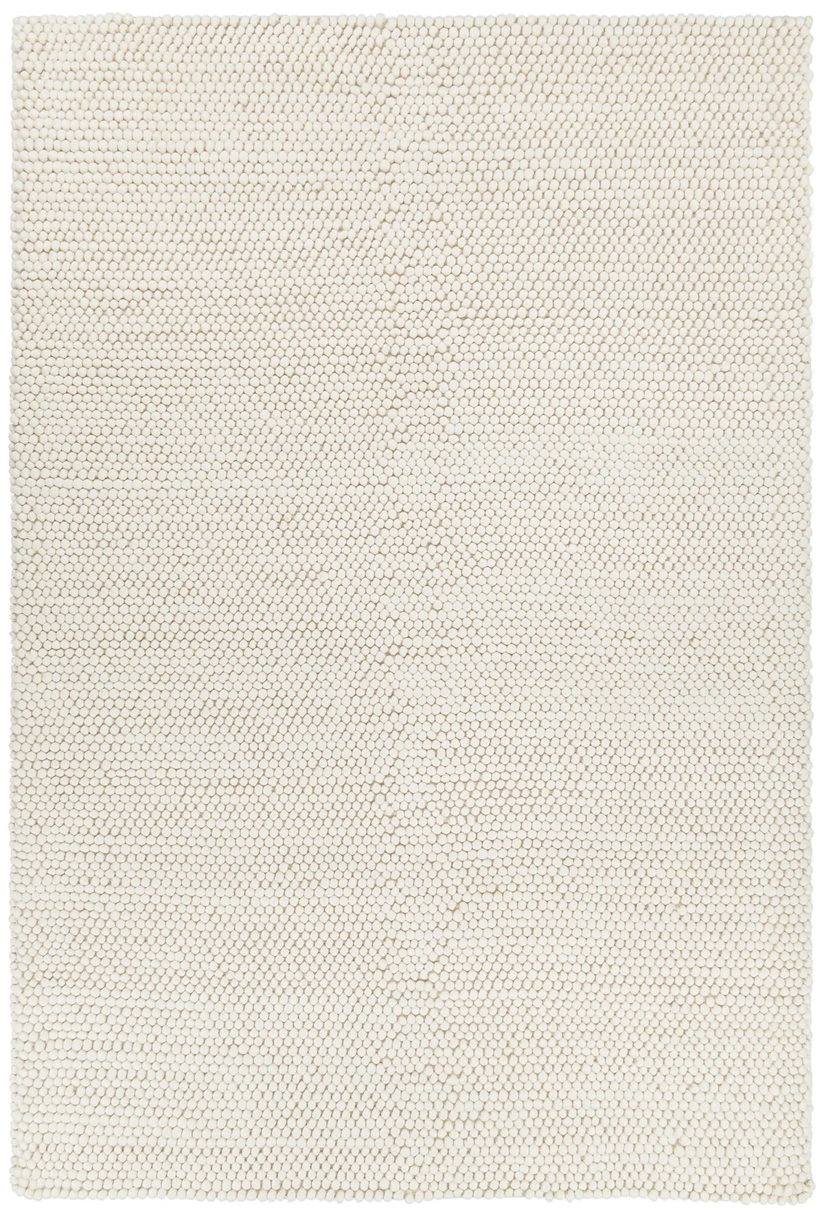 Chandra Quina QUI-42900 White rug, flat view