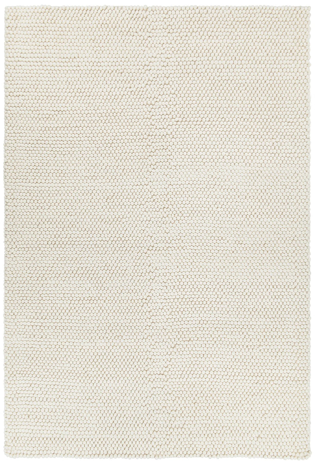 Chandra Quina QUI-42900 White rug, flat view