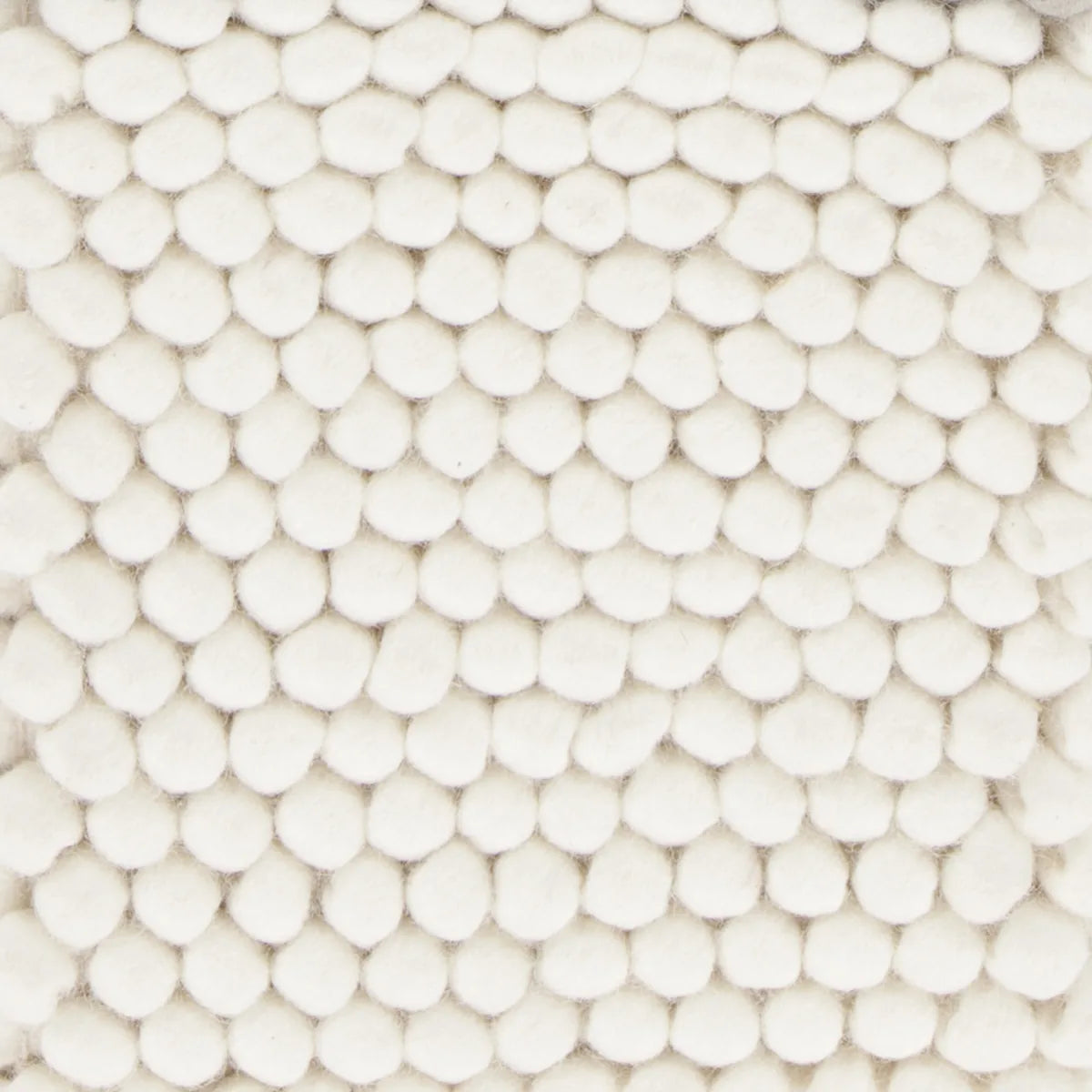 Chandra Quina QUI-42900 White rug, texture close-up