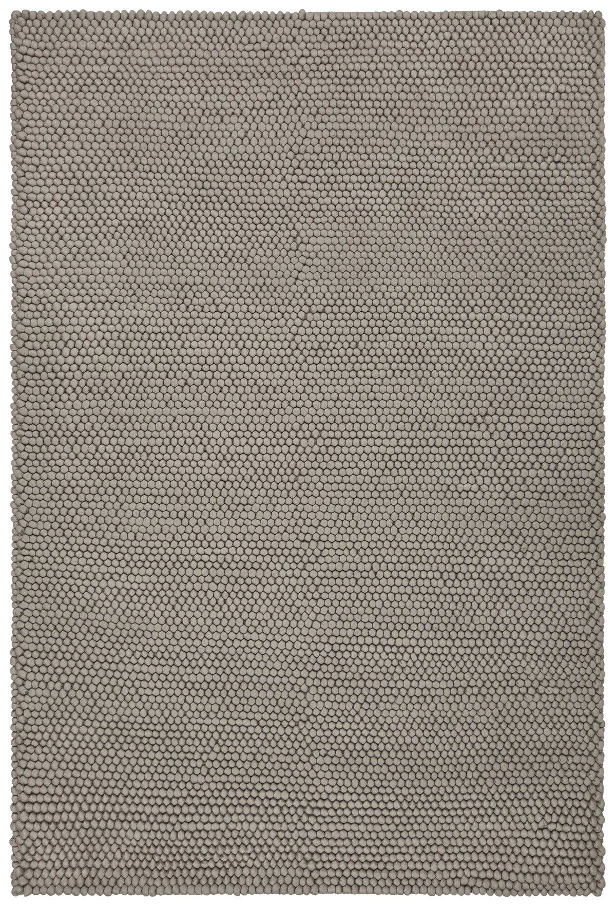 Chandra Quina QUI-42901 Silver rug, flat view