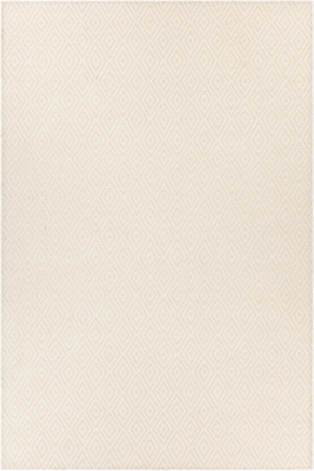 Chandra Raven RAV-47401 Ivory rug, flat view