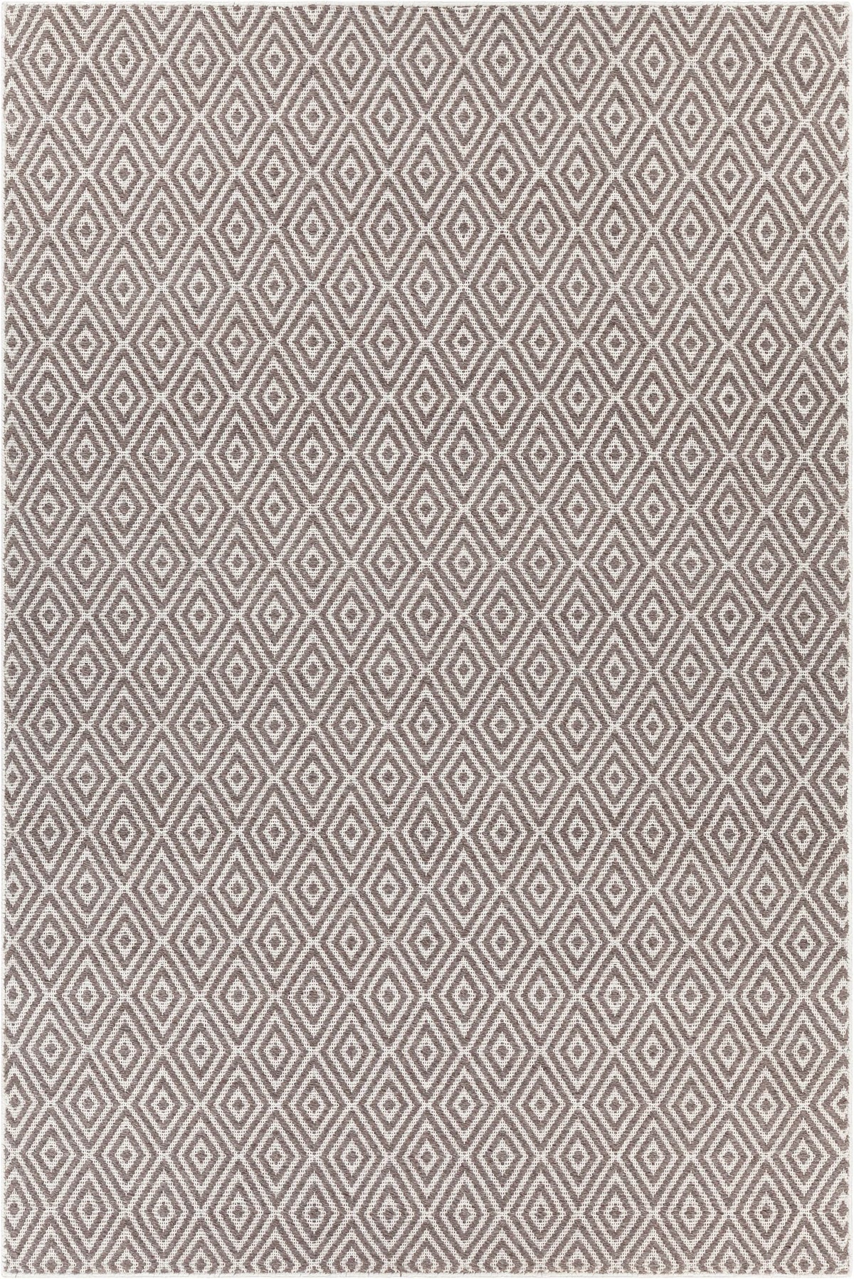 Chandra Raven RAV-47403 Taupe rug, flat view
