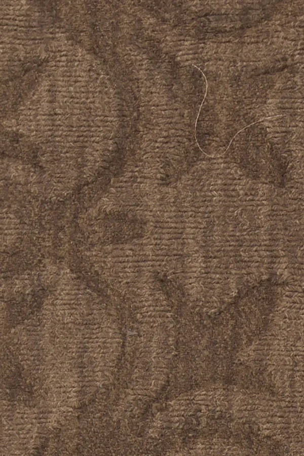 Chandra Rekha REK-29604 Brown rug, texture close-up