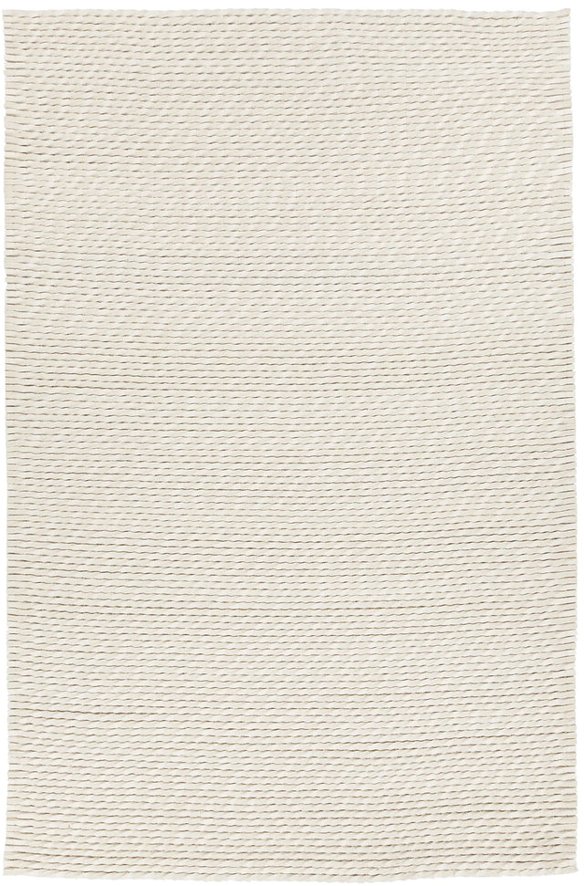 Chandra Renea REN-40100 White rug, flat view