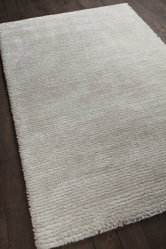 Chandra Royal ROY-15100 Ivory rug, angled side view