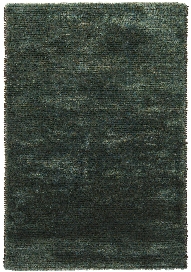 Chandra Royal ROY-15103 Blue and Green rug, flat view