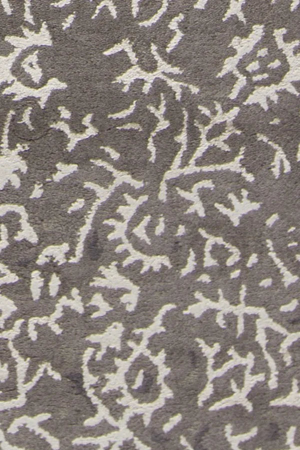 Chandra Rupec RUP-39601 Grey and Cream rug, texture close-up