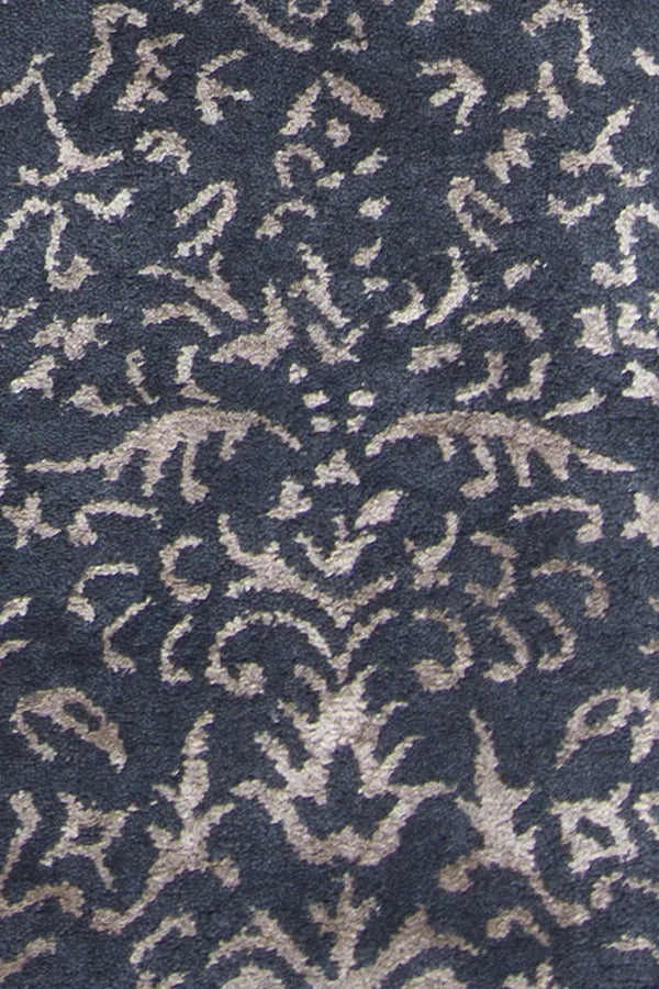 Chandra Rupec RUP-39614 Navy and Beige rug, texture close-up