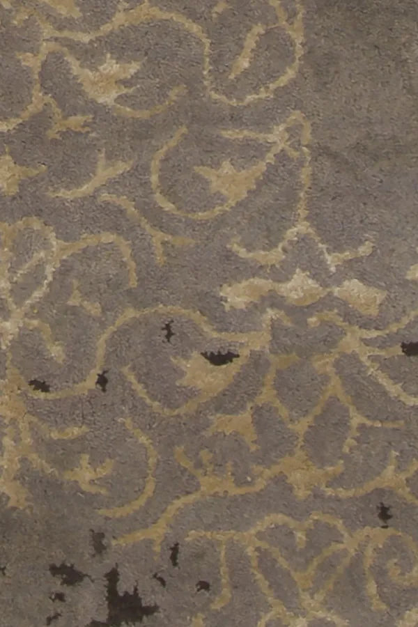 Chandra Rupec RUP-39625 Taupe and Brown and Beige rug, texture close-up