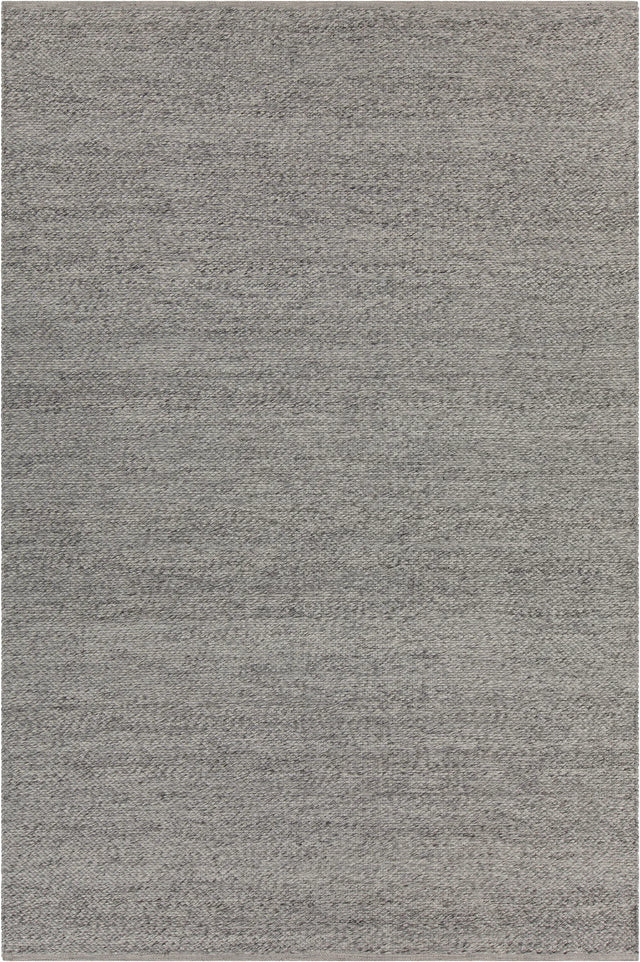 Chandra Rydel RYD-47700 Grey rug, flat view