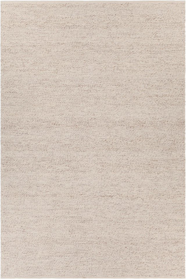 Chandra Rydel RYD-47703 Beige rug, flat view
