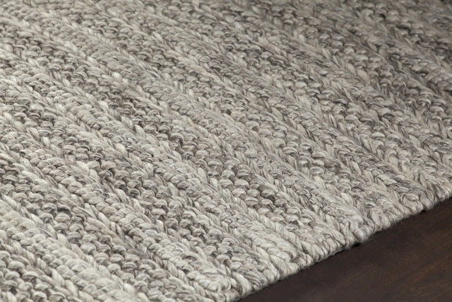 Chandra Saira SAI-44700 Silver rug, side detail view